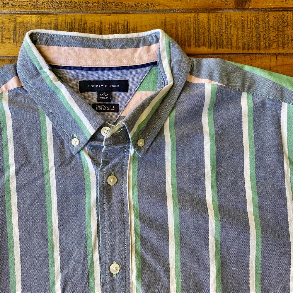 Tommy Hilfiger button-front shirt